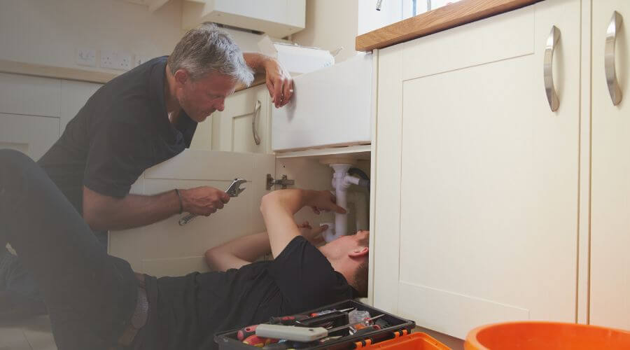 Professional burst pipe repair services in Deltona, FL